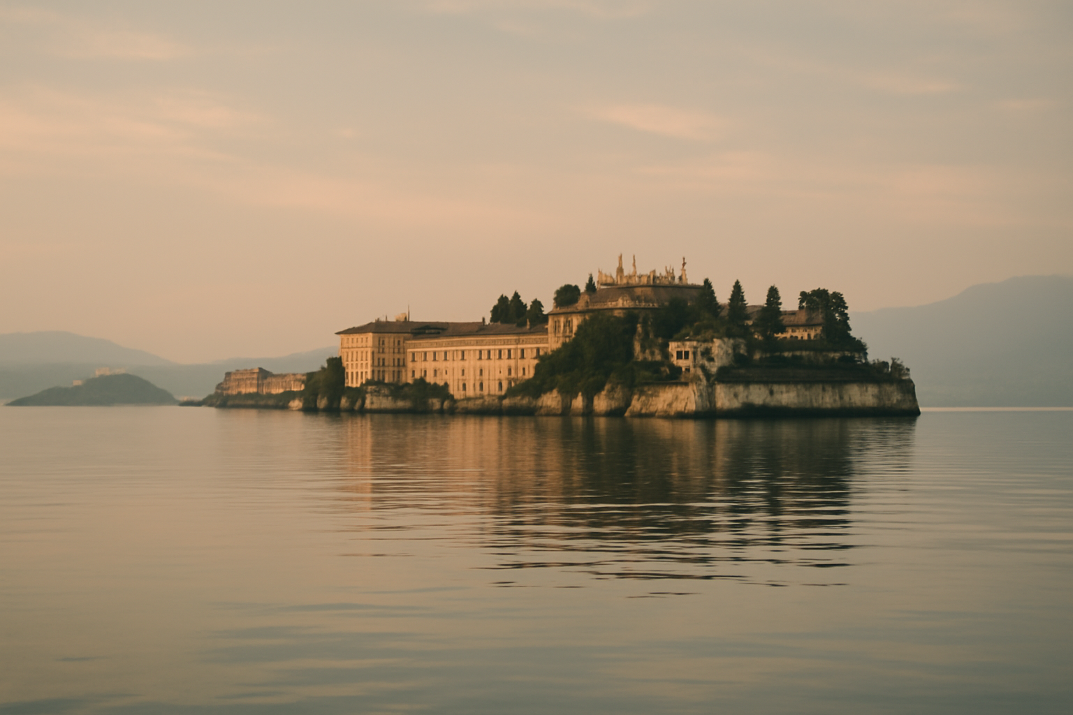 Borromean Islands, Lake Maggiore