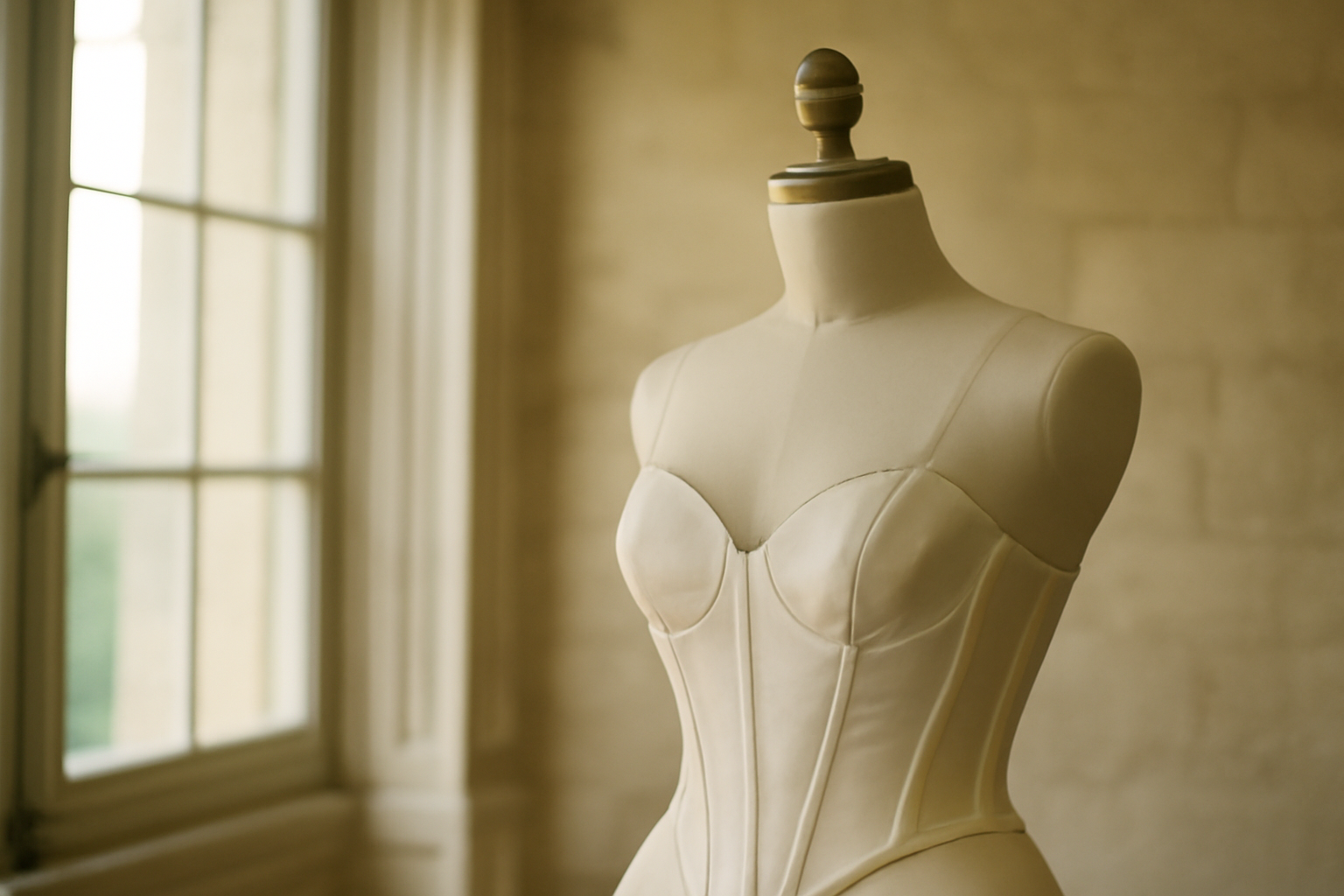Corset atelier — couture workshop